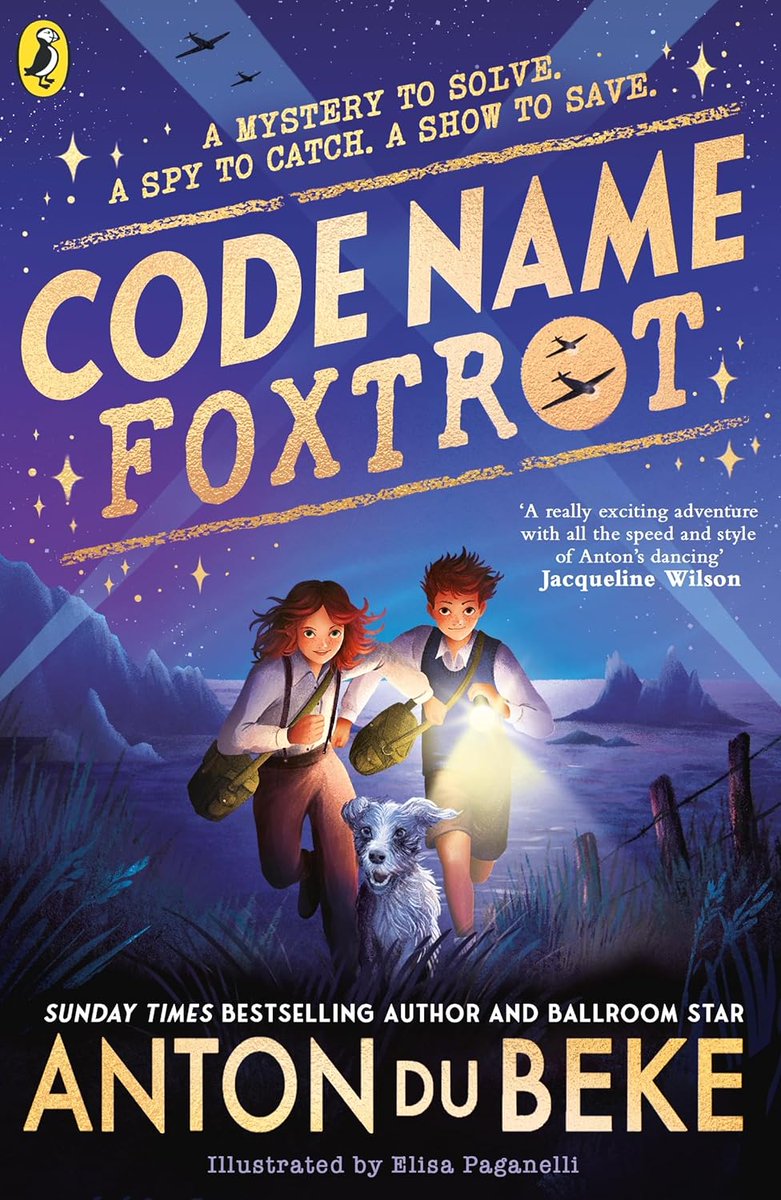 TheAntonDuBeke's tweet photo. Evening all!
Not long now until my debut children's book #CodeNameFoxtrot comes out! Find out all about it here, including news of special editions, signed copies, book tour dates, sneak peeks… and a competition, too!
https://t.co/V9oEKXKJRi
Keeeeeep reading!
Anton XX 😘🕵️🔎📚✨ https://t.co/3RV6kd2Upp