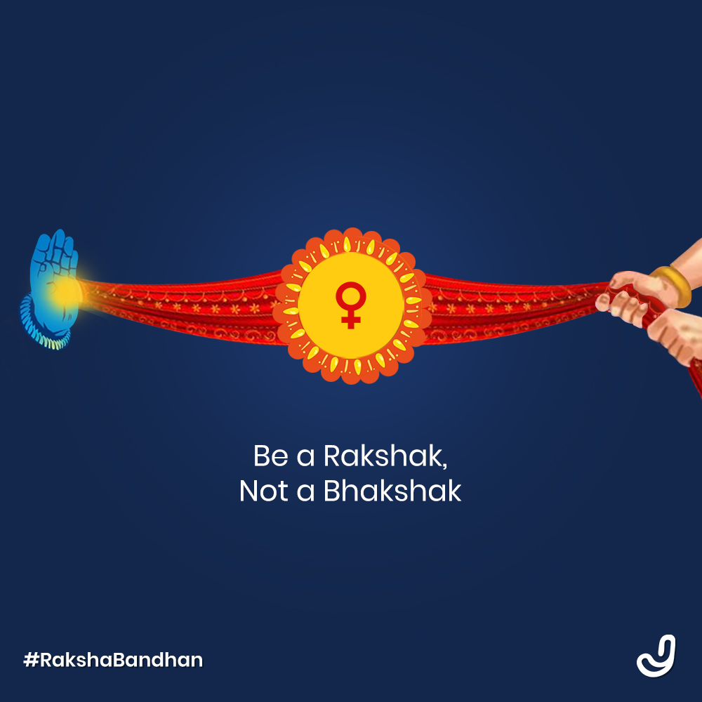 JamtionTech's tweet photo. Let your strength be a source of protection, not intimidation.🏵️
This #RakshaBandhan, let’s uphold that virtue.💖 https://t.co/L97WBFFN90