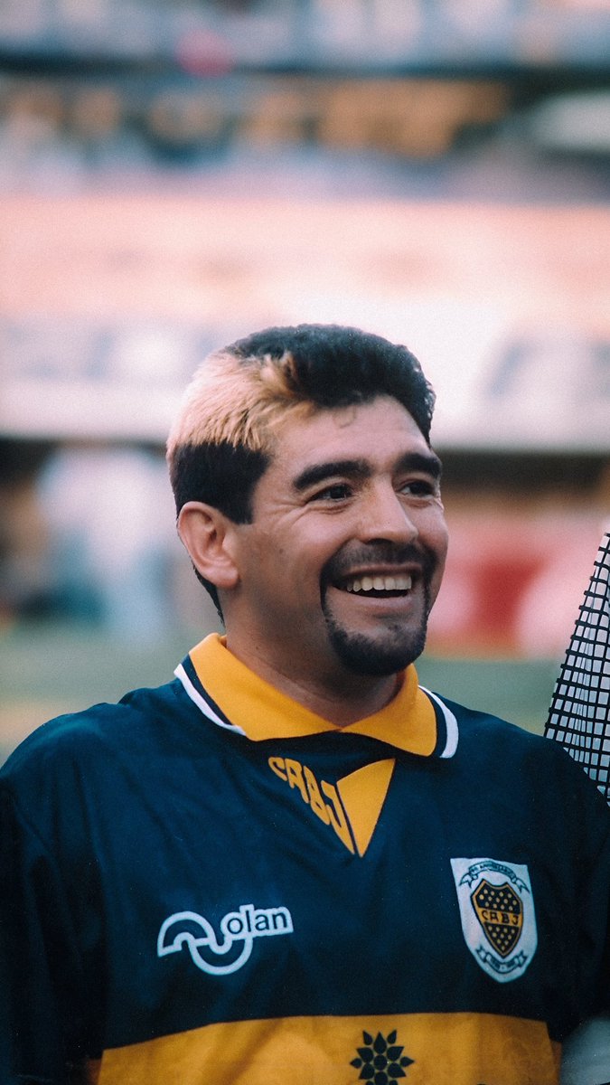 Y cuando va a la cancha La 12 le agradece.