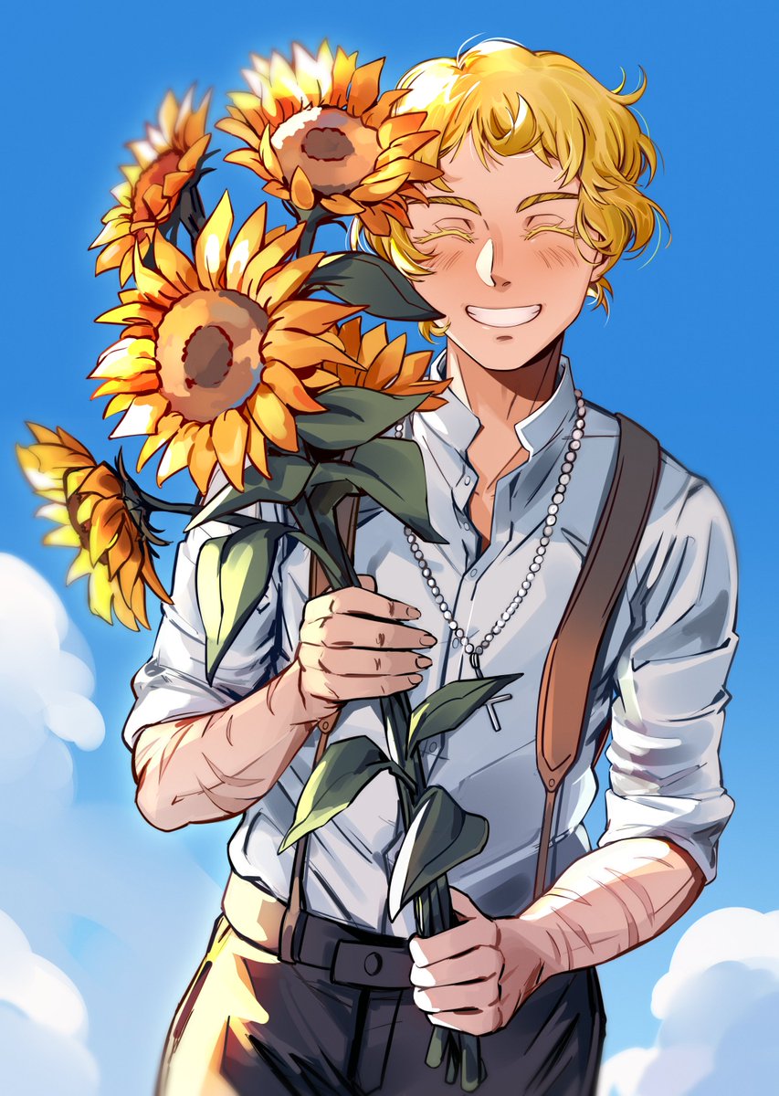happy birthday roland fortis! 🌻