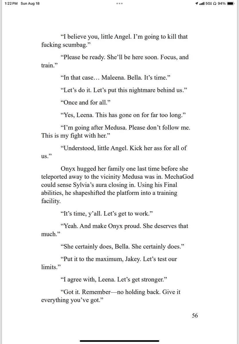 SirKingMecha1's tweet photo. Pages 55-56 of “Infe5tion”

#LiteratureSunday
#Infe5tion
#Cyborgs
#Darkness
#Parasites
#FinalInfection
#TheLegendAwakens
#Horror
#WIP https://t.co/uyOdO0inoP