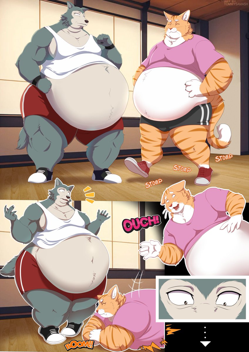 !!!!!!COMMISSIONS ARE OPEN!!!!!!
✧･ﾟ:The hunger of Sumo Legoshi: *✧･ﾟ
              [Comic Commission] p.3   
                     * ´¨`*•.¸¸.•´¨`*•
           _________________________