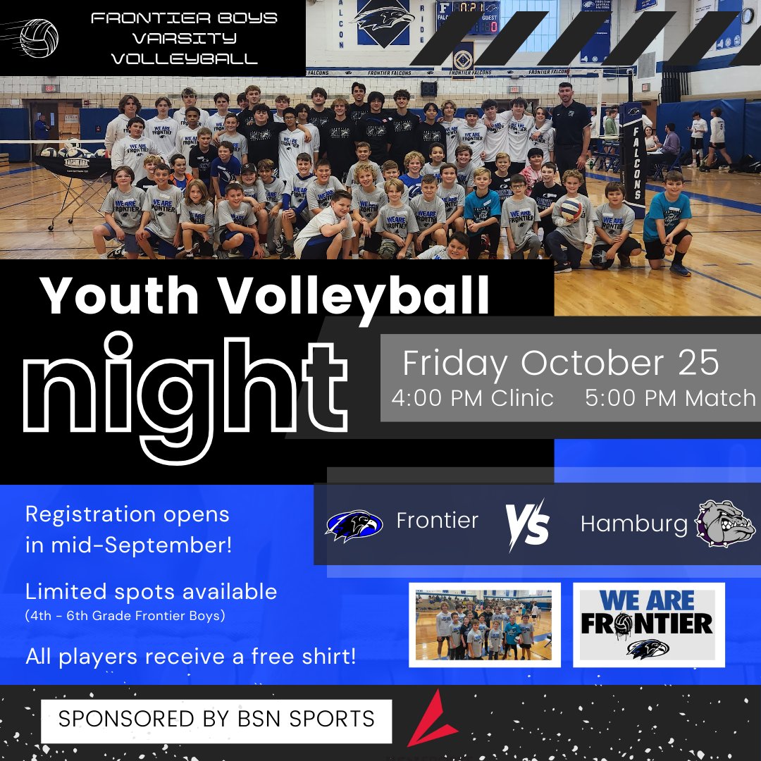 mrpenberthy's tweet photo. Save the date!
#FFVB https://t.co/PoLqVRrWUB