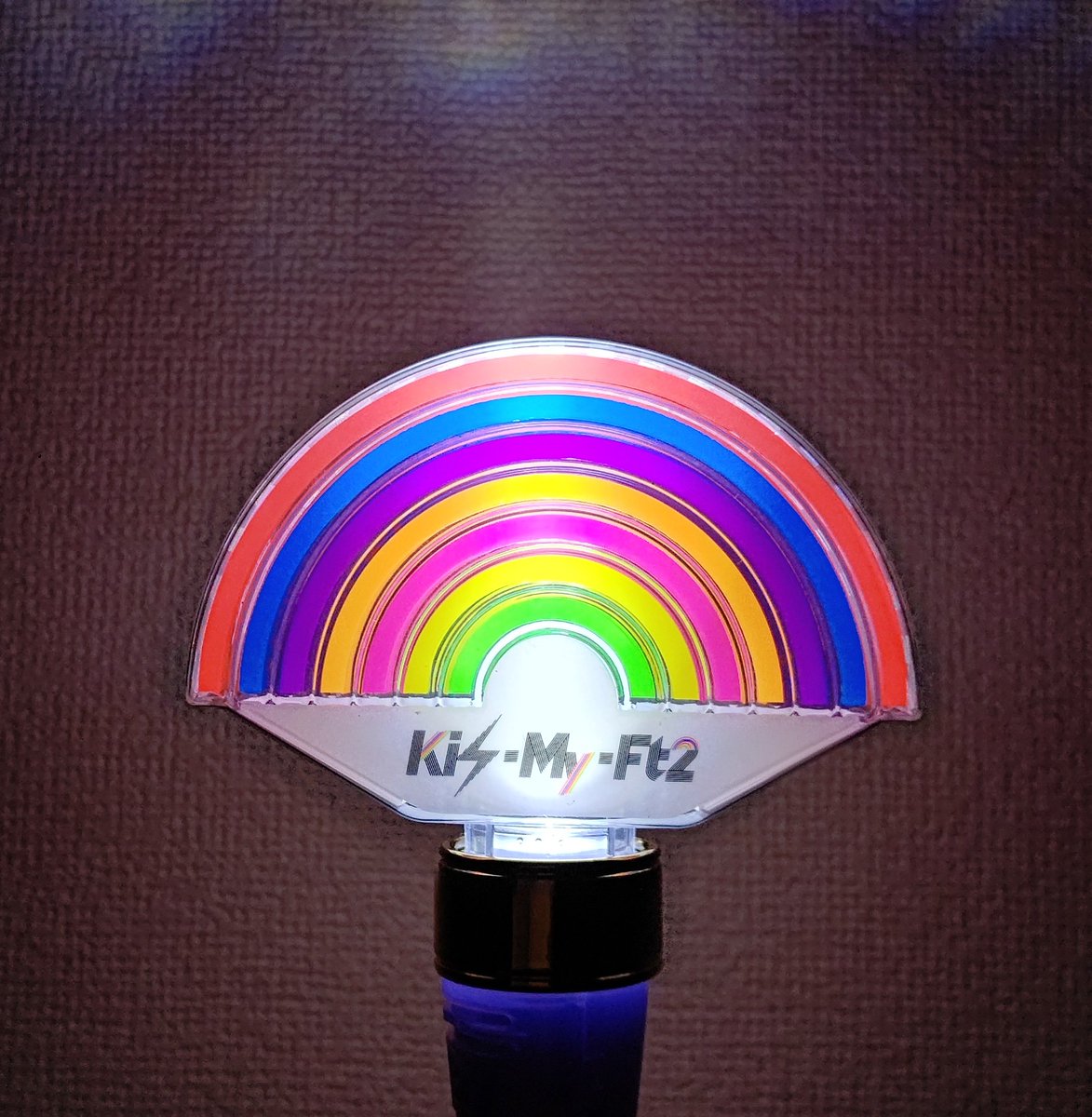 nammytn's tweet photo. キンドラで使いどころが有りすぎると個人的に話題のKis-My-Ft2さんの歴代公式ペンライトをご覧ください #キンドラ感想 https://t.co/zdIDYAg9wj