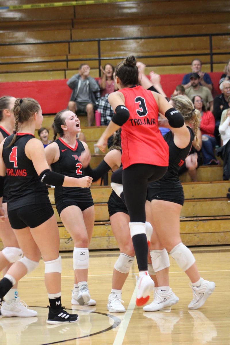 Big 3 set sweep over New Phila to start the year! Great team win! 
25-15   25-20    27-25