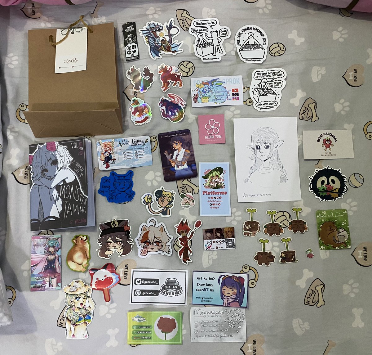 CrimsoniaDraws's tweet photo. Hayop and Halaman Haul
@ellecuartsy 
@LeiMelendres 
@Draphene_Sprok 
@/boothlegcomics
@omnitrash 
@chamom0mile 
@uhkleezee99 
@Xelafina 
@BelleSuiren 
@mackysaurz 
@/wholesomeonwheels
@kapalkilayyyy 
@an_jieru 
@mhanevision 
@juicecolorr 
@nyobsidian 
@/kyunmari https://t.co/9TdRPWeTEC
