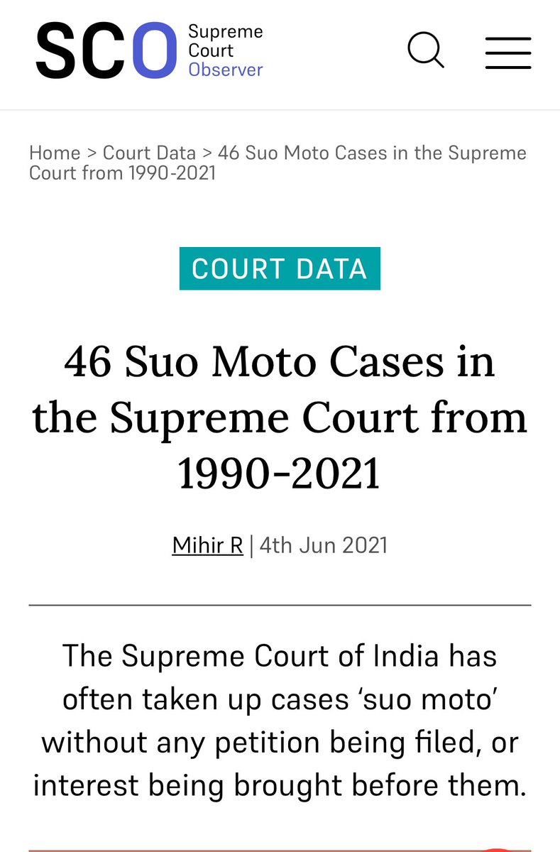 Rajendra_aiims's tweet photo. As per news reports,it’s perhaps the 47th case in the history of our country where Suo Moto cognisance has been taken up  

Why didn’t WB govt took it seriously?

@RahulVa05468512 @DrDhruvchauhan @DrRAHULKUMARGU1 @hemantrajora_ @Indian__doctor 
#RGKarattack #MoumitaDebnath https://t.co/g9i0gVUM7J