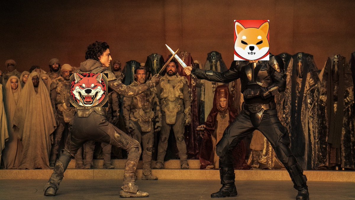 TheAFKALK's tweet photo. House Atreides fights for $kendu. The Fremen fight for $kendu. #dune #Spiceislife #kenduinu #kenduarmy #shibkiller https://t.co/JQyR6mzRt0