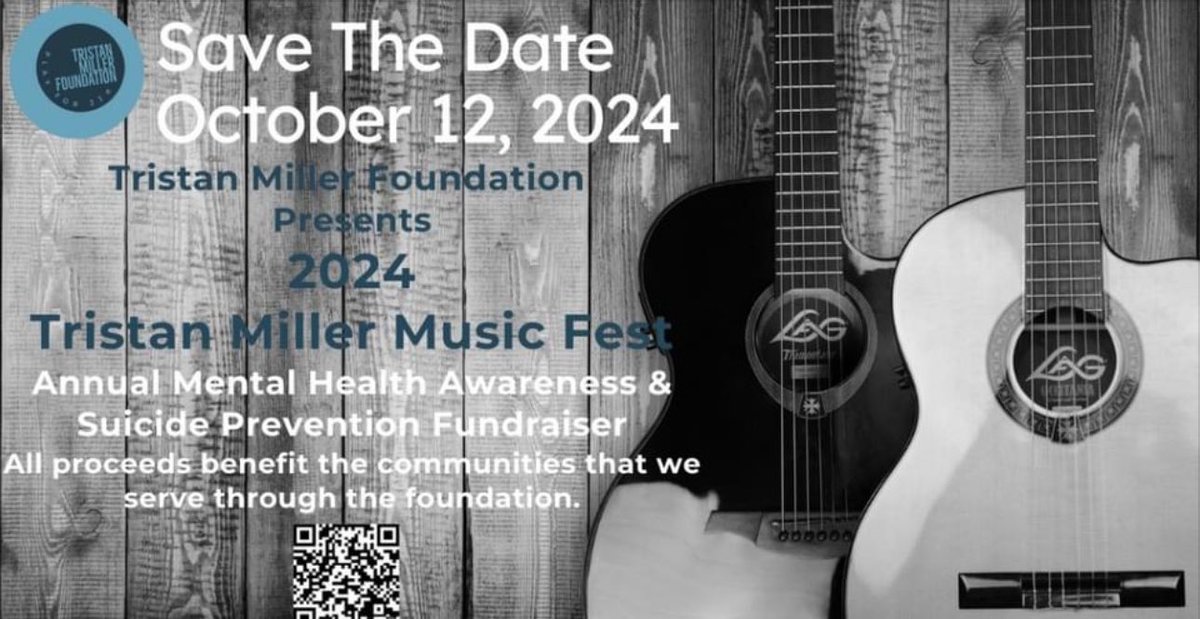Save The Date! Retweet!
#MentalHealthMatters 
#playfor21®️
#tristanmillermusicfest
#tristanmillerfoundation