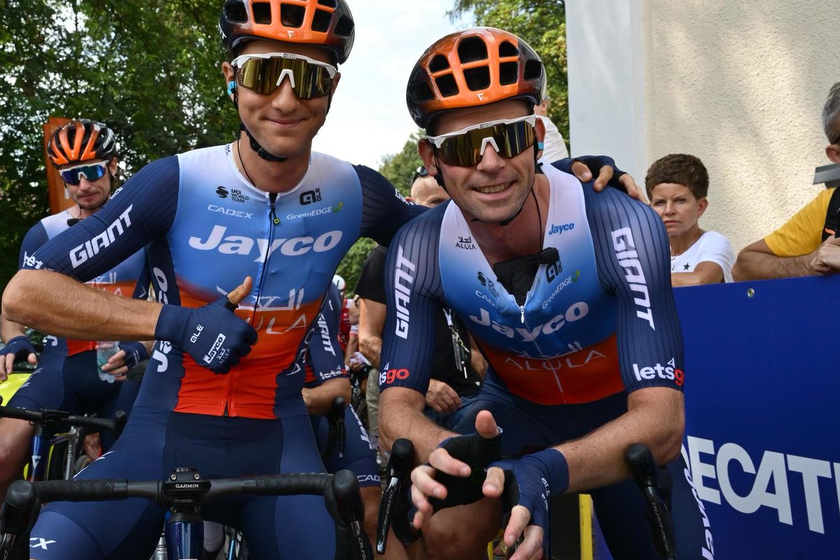 GreenEDGE Cycling tweet media