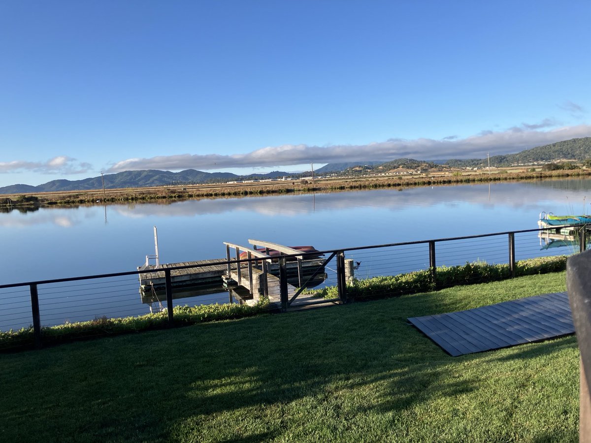 What a beautiful morning.