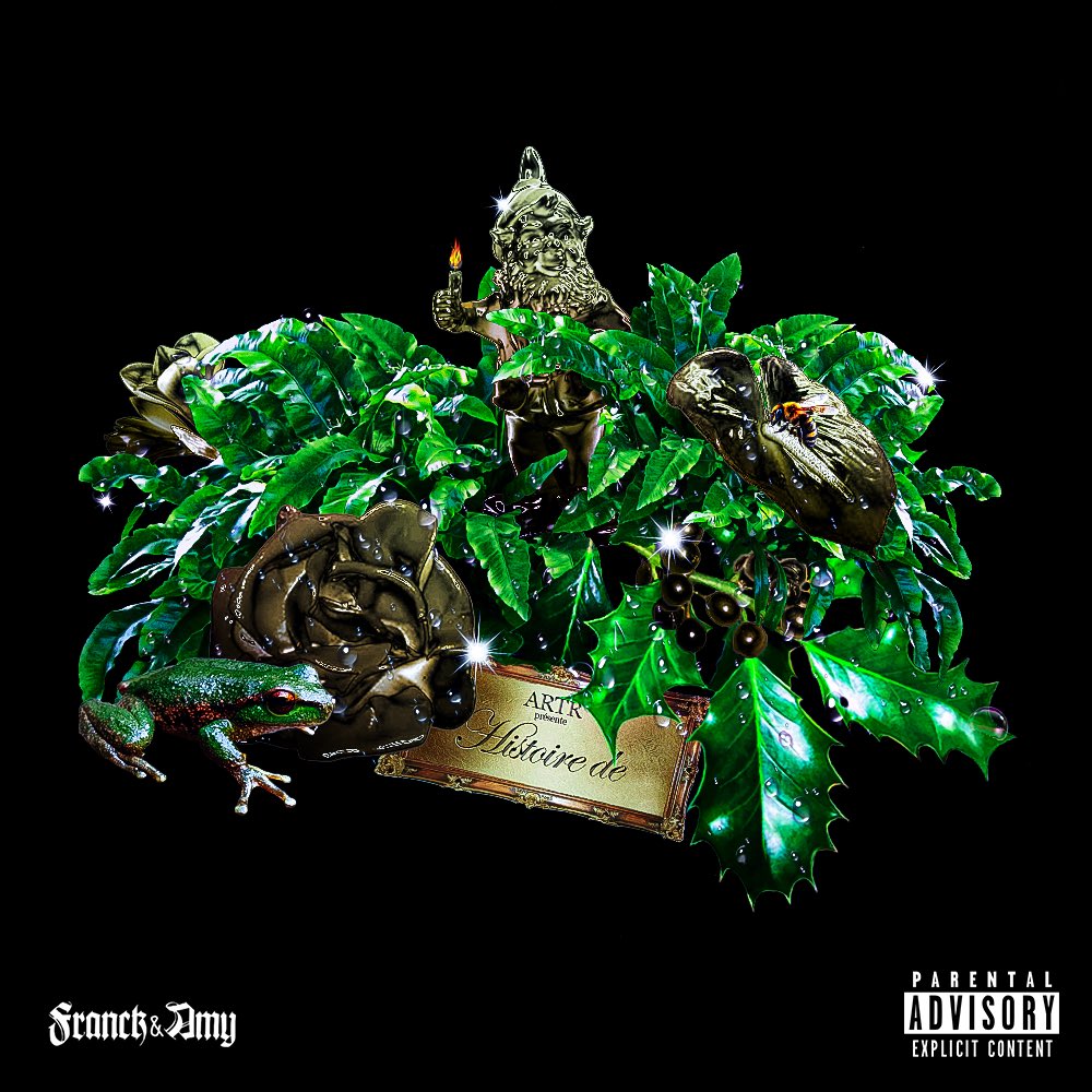 artr974's tweet image. Histoire de, 8 titres disponible vendredi 

feat @Stranogo &amp;amp; M Le Maudit

rec/mix/master @kazhaldrin 
cover @Hades_swmp