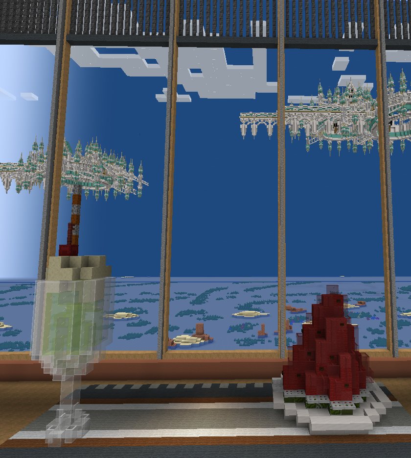 Lukem25_luke's tweet photo. 夢みよかしの夏の海
#マイクラ真夏コンテスト #Minecraft #minecraft建築コミュ #Minecraftbuilds https://t.co/i4e6N9hsF3