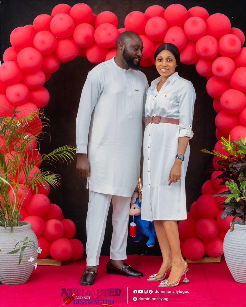 dominioncitylag's tweet photo. Marriage is a celebration of love and togetherness and together is a beautiful place to be🥰.
#DominionCity #DCLagosHQ #AttractedNotDistracted #RelationshipSeries #CoupleService #RoleOfPrayerinMarriage https://t.co/U5Nhrq9Hc2