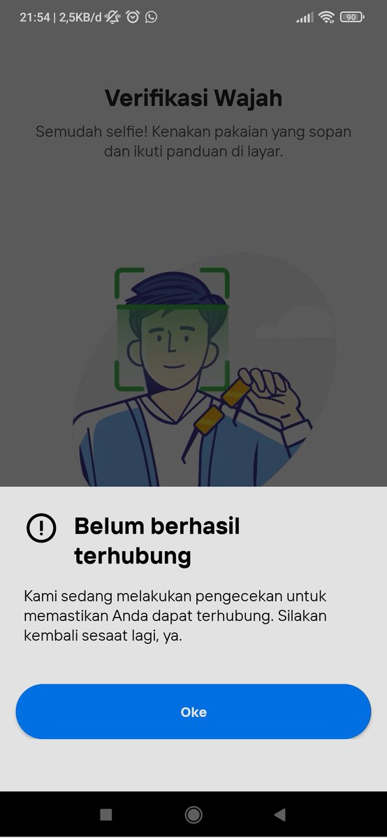 anggaaa85's tweet photo. Gagal terus min @bankmandiri gimana? https://t.co/A2AOlEn2nU