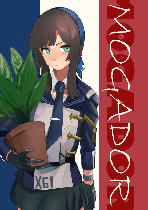今回の新艦娘がフランス艦と聞いて描きたくなったので… 
