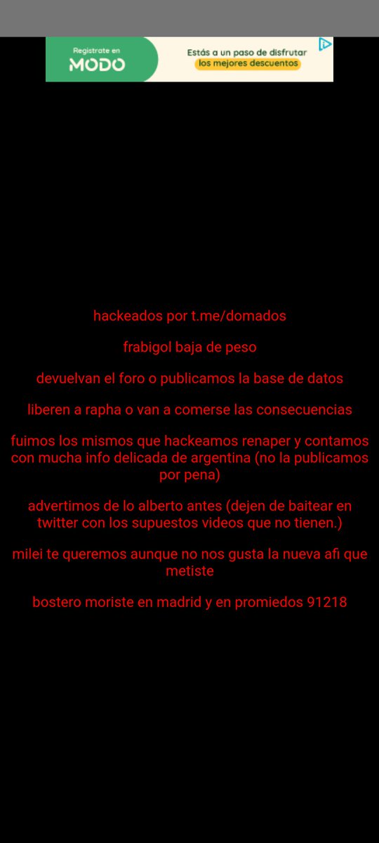 JAJAJAJAJA devuelvan promiedos por favorrr