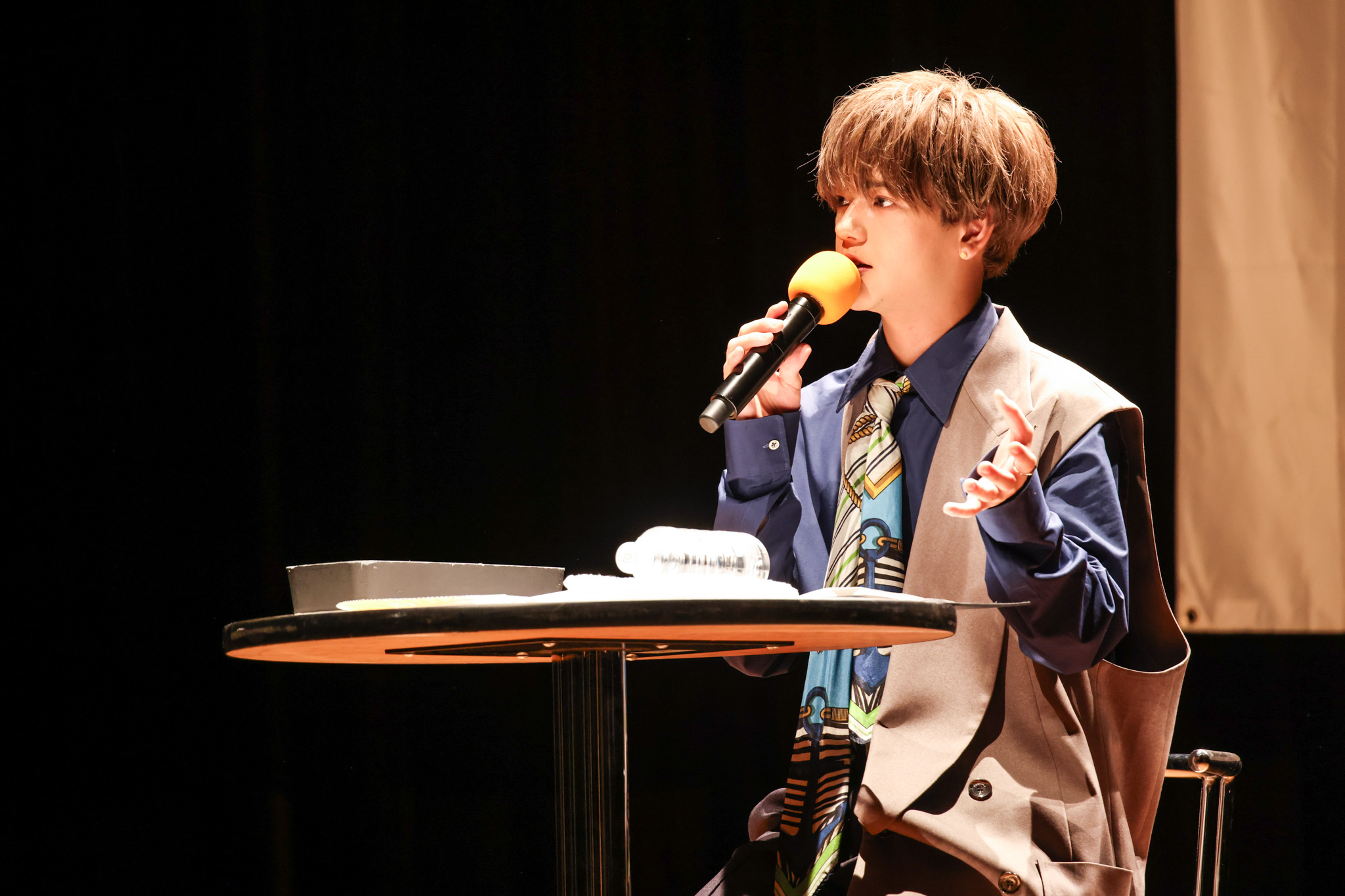 中島颯太 NAKAJIMA FES FM802 ロゴ キャップ