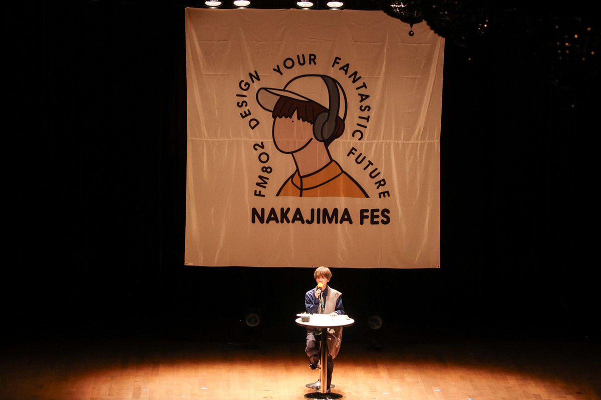 中島颯太 FM802 NAKAJIMA FES 88611-421-