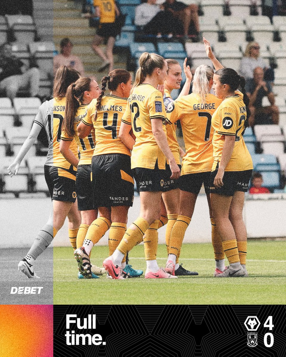 Wolves Women FC tweet media