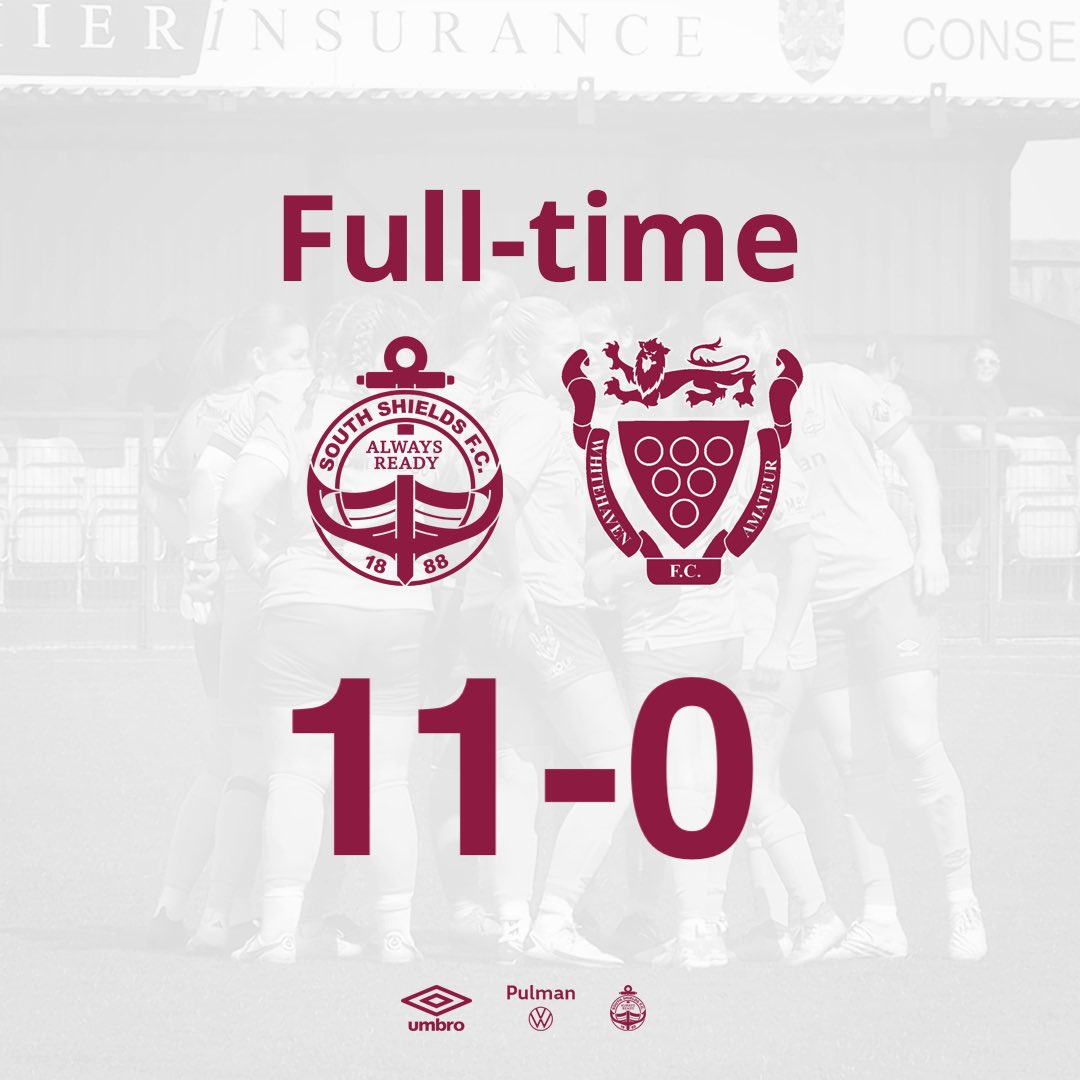 SSFCWomen's tweet photo. Outstanding in every way today! 👏

⚓️ 11-0 🔵 #SSFC #AlwaysReady https://t.co/kEU4NkGLEU