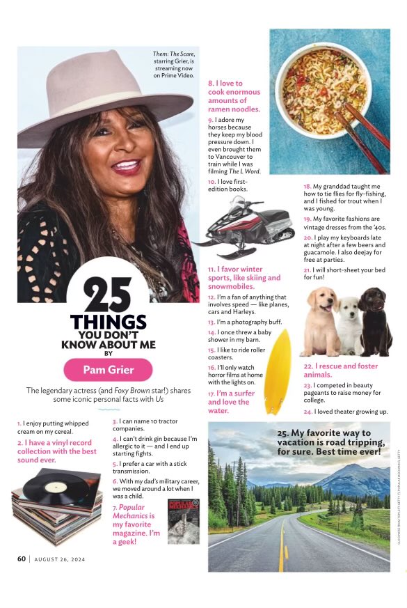 Pam Grier Ph.D tweet media