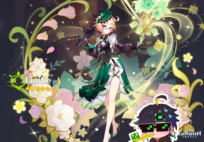 Emilie comes home! Ready for my Kinich team #genshin  #genshinimpact #kinich #Emilie #原神 #GenshinImpactth #Natlan    #GenshinNatlan  #NatlanImpact