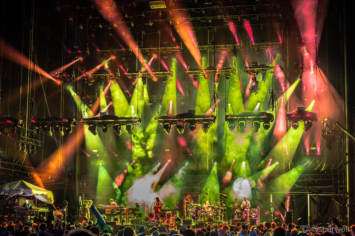sherwell's tweet photo. Mondegreen N3 2024/08/17 #phish #mondegreen https://t.co/NNtpS24E9x