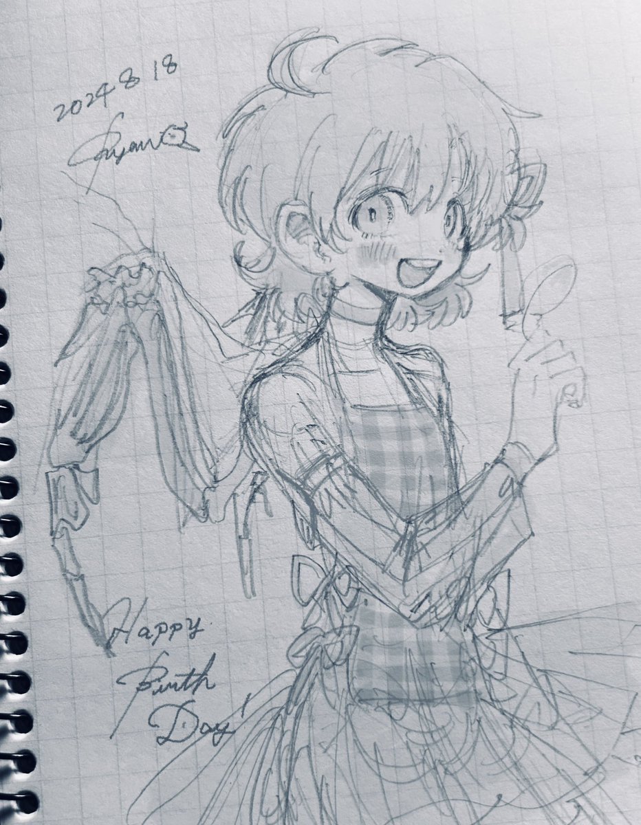 #矢吹可奈生誕祭2024  おめでと〜🕊🧡 