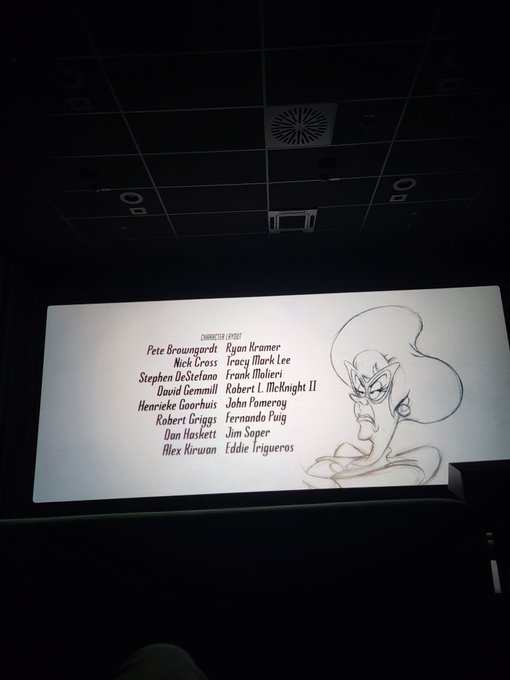 ;_;
Also... so happy to see the boarders credited in the opening titles, and seeing Jim Soper's drawings on a big screen is glorious 