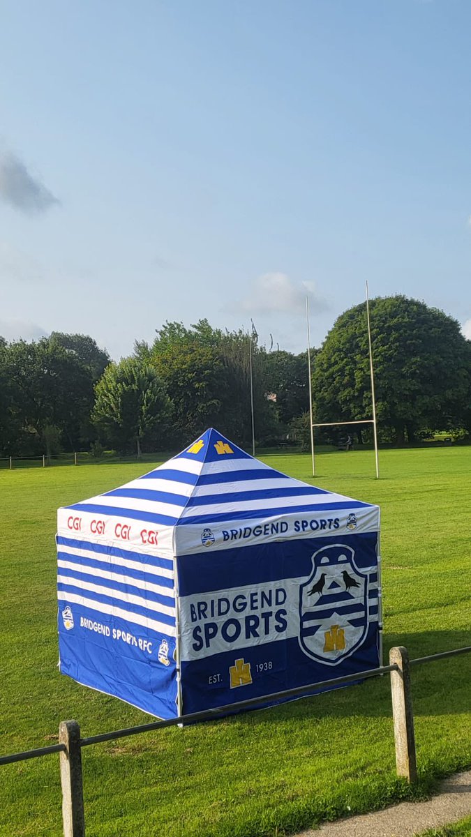 JHDAVIES's tweet photo. A massive thankyou to @CGI_UKNEWS for their continued support of @SportsMiniRugby & @BridgendSports .
We proudly displayed our branded gazebo at our Fun Day this weekend.
Great to work for a company that gives back so much to the local community.
#WeAreCGI #ExperienceCGI #COTS https://t.co/L4DAZVTgdX