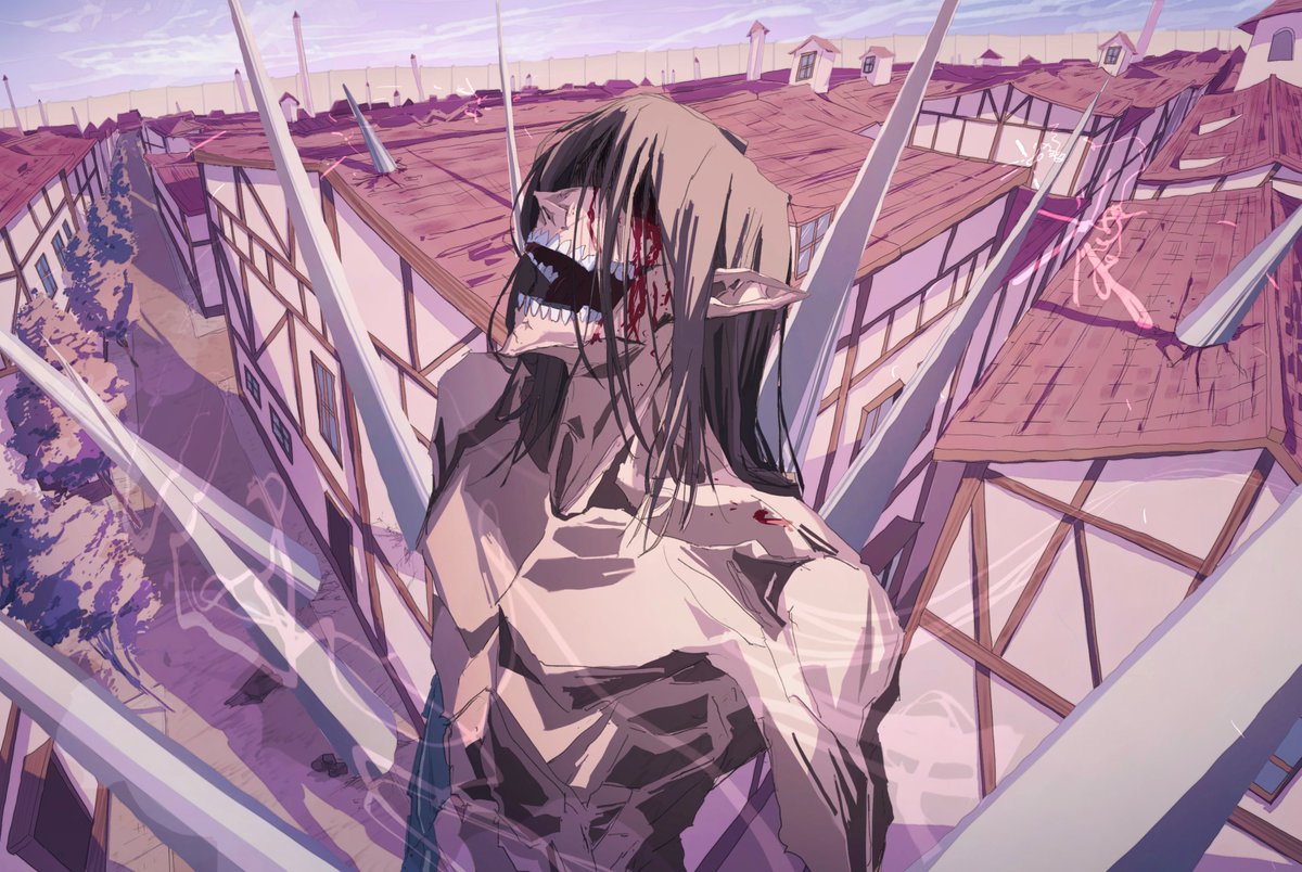 masapa8's tweet photo. #shingeki 
ちょっと違う世界観で… https://t.co/FyOKOVMk5F