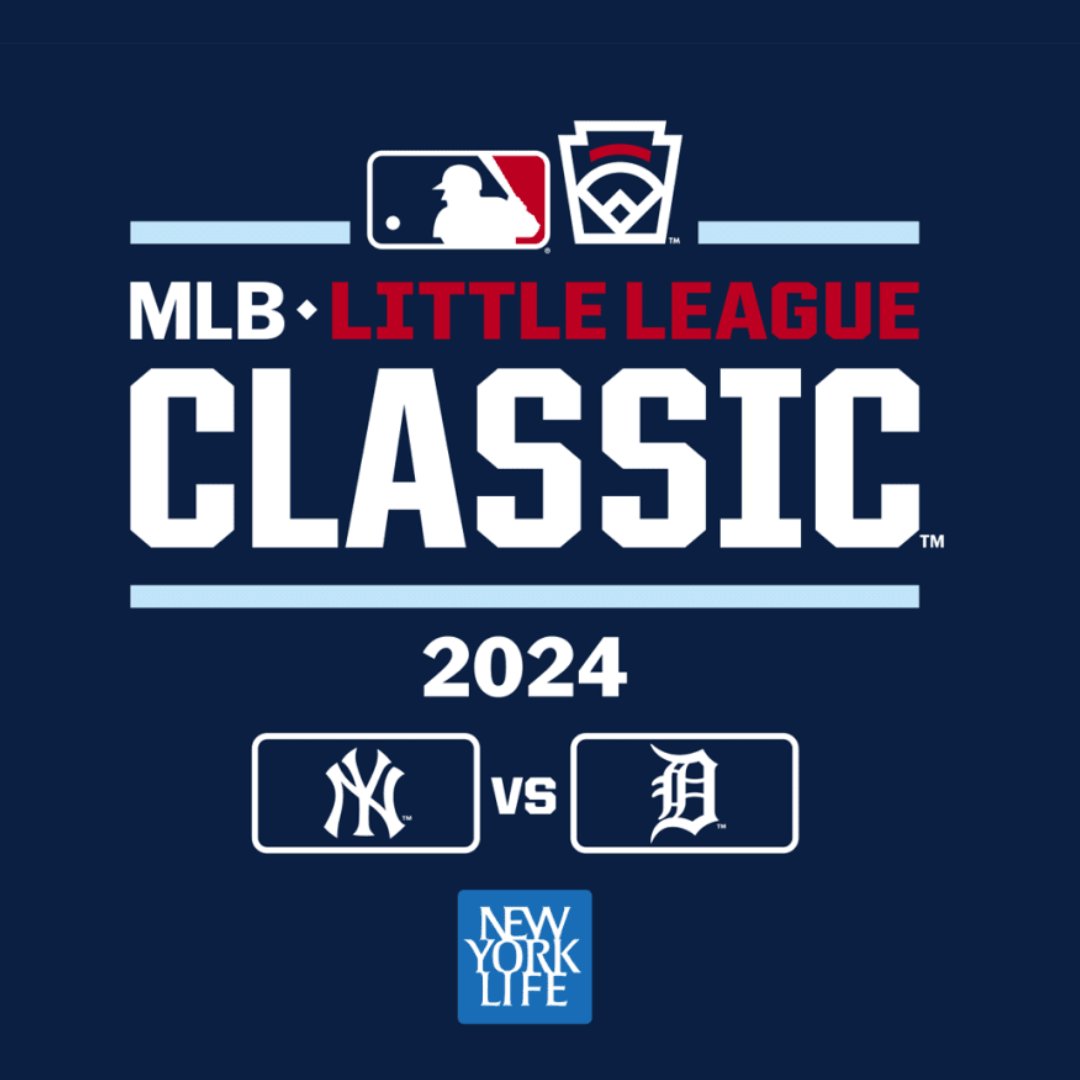 NewYorkLife's tweet photo. We’re proud to be the presenting sponsor of the @LittleLeague Classic. Together with @MLB, we're helping create lifelong memories for Little Leaguers and their families. #LittleLeagueClassic https://t.co/lz1OucgLmj
