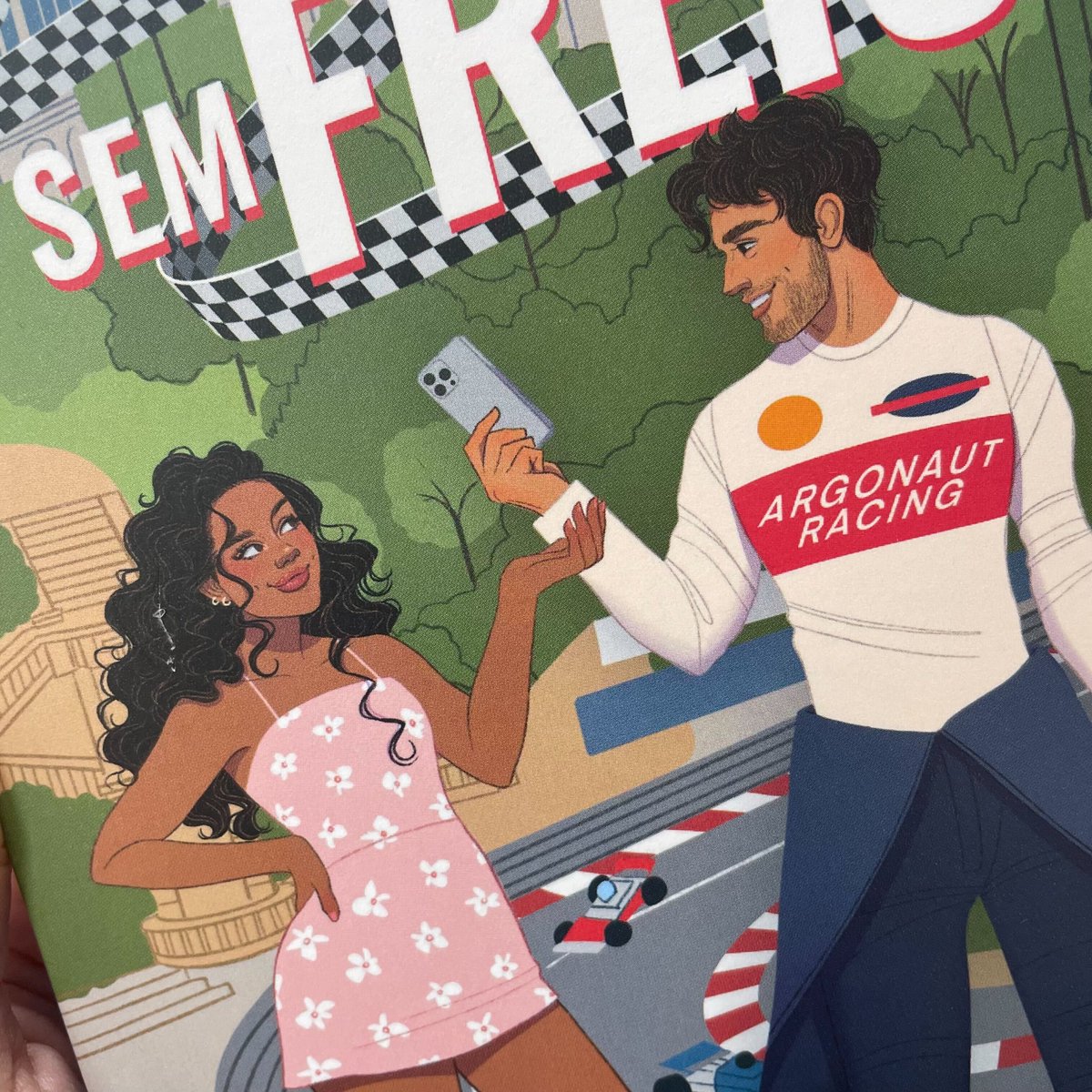 romance com Fórmula 1, safadeza e romance entre amigos? QUERO