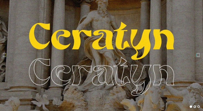 pietrobaudin's tweet photo. These 4 Fonts Are Free 

↓ Download Below