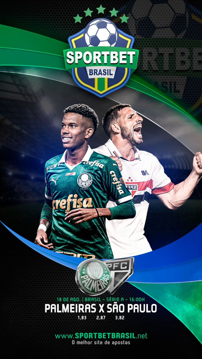 você sabia que agora você consegue personalizar sua aposta aqui na sportbetbrasil.net e aproveitar às melhores cotações do mercado? acesse nosso site e faça sua aposta. 

vamo que vamo! 🔰🔰🔰🔰🔝🔝🔝