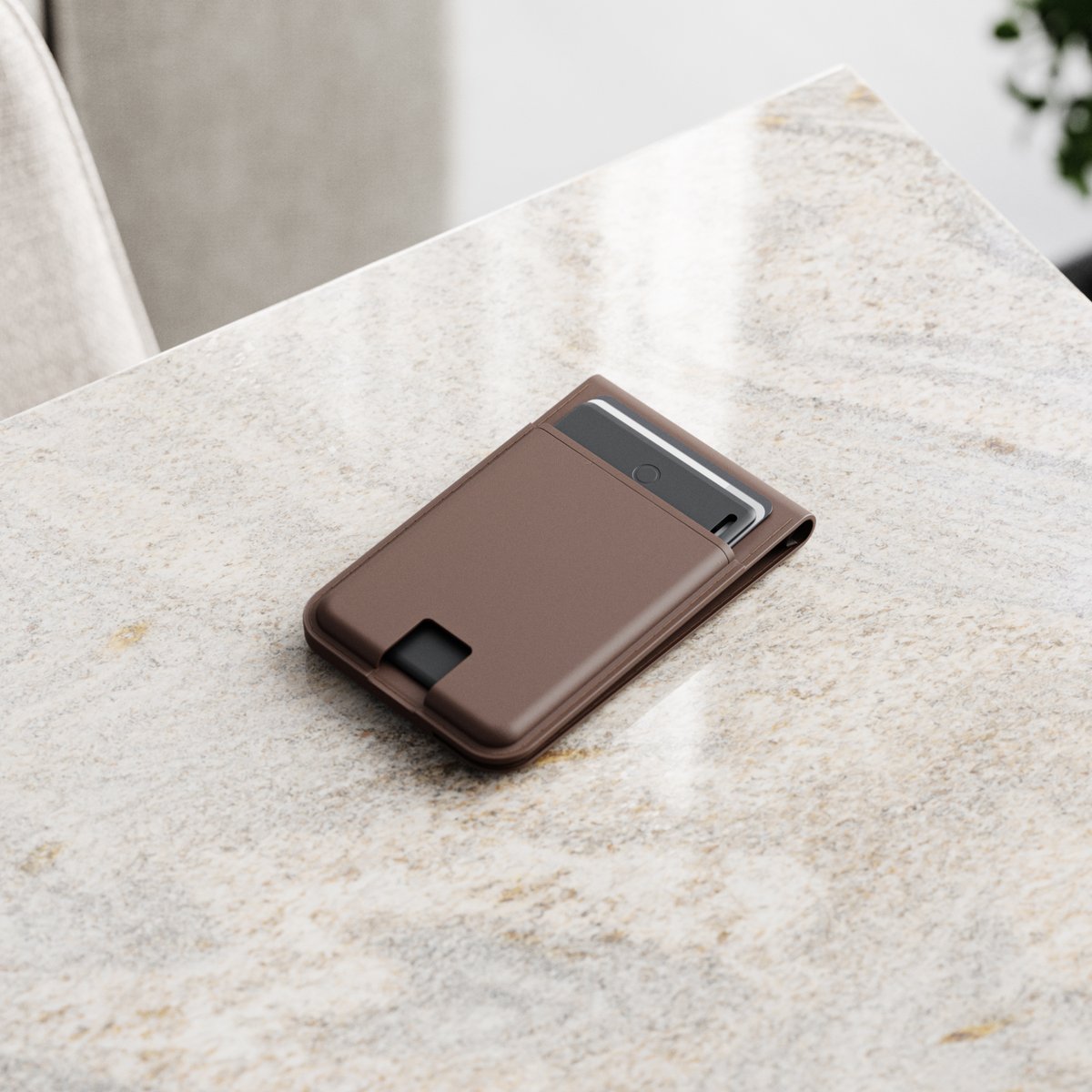 TheJRNYOfficial's tweet image. Our LOC8 Finder Card fits perfectly in any wallet.

We made it that way, so our tracking tech can blend into your life seamlessly.

Pictured here with our EZMO MagSafe wallet. Find them both on our website.

#loc8 #ezmo #gps #tracking #wallet