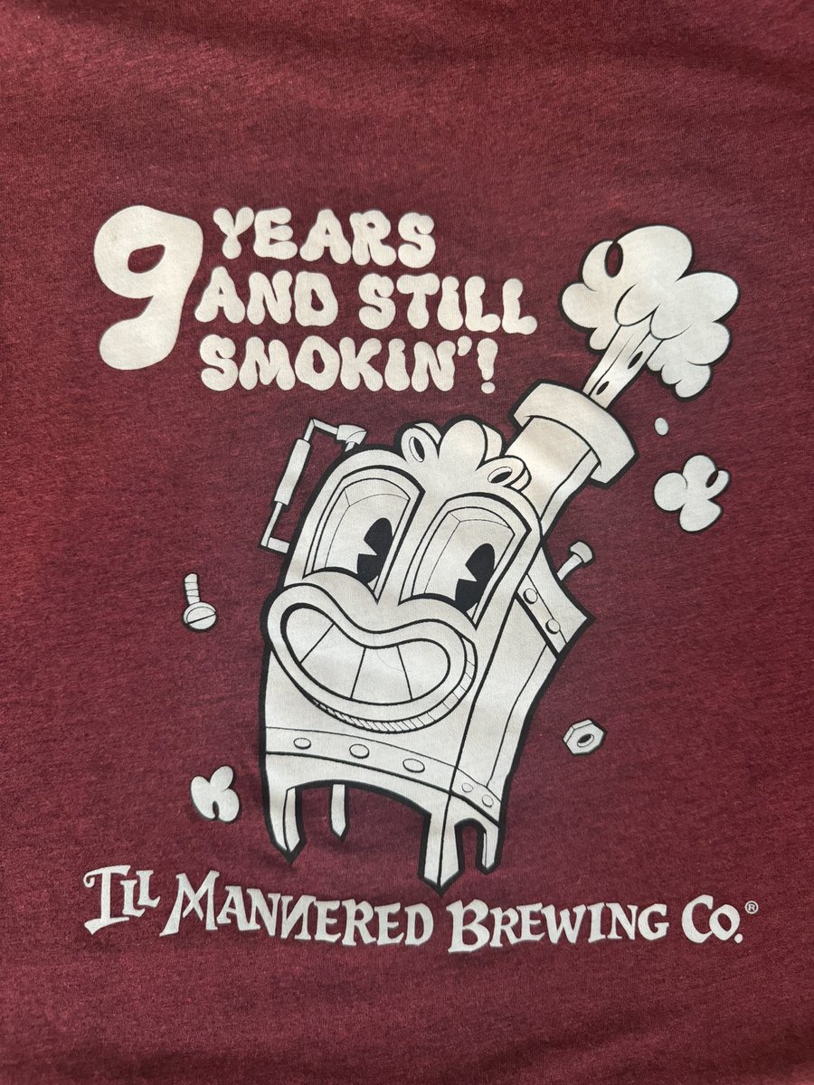 illmanneredbeer's tweet image. If you’ve been to our Marysville Taproom, you’ve probably heard Kari’s tales of our old cast iron boiler.

@SamFout has out done himself again, and given new life to our old, sad, boiler. 

We have Holy Crepes here today from 12-6pm for your food needs.