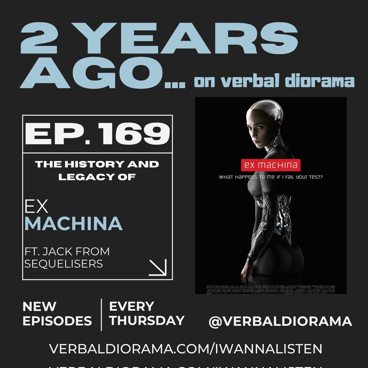 Em @Verbal Diorama: A Film History Podcast tweet media