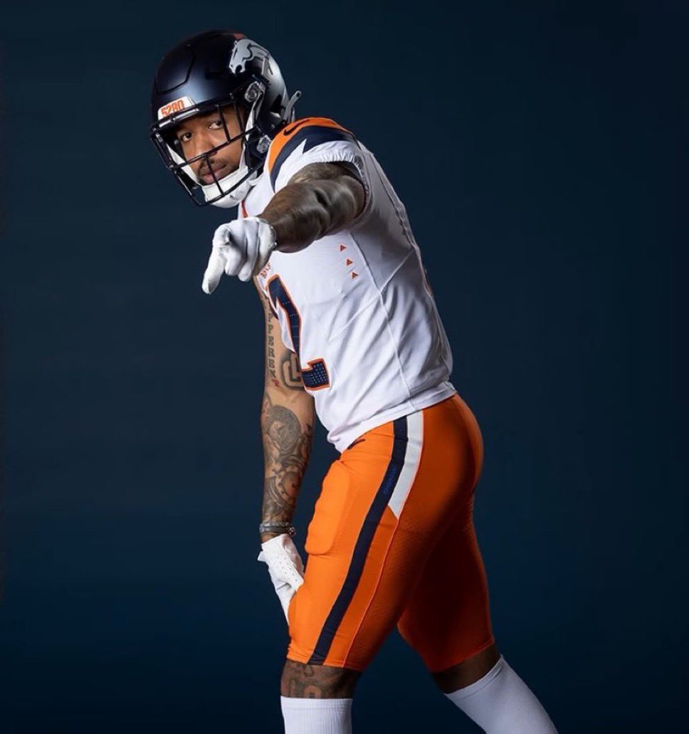 Happy Broncos Orange Pants Debut Day to all who celebrate.