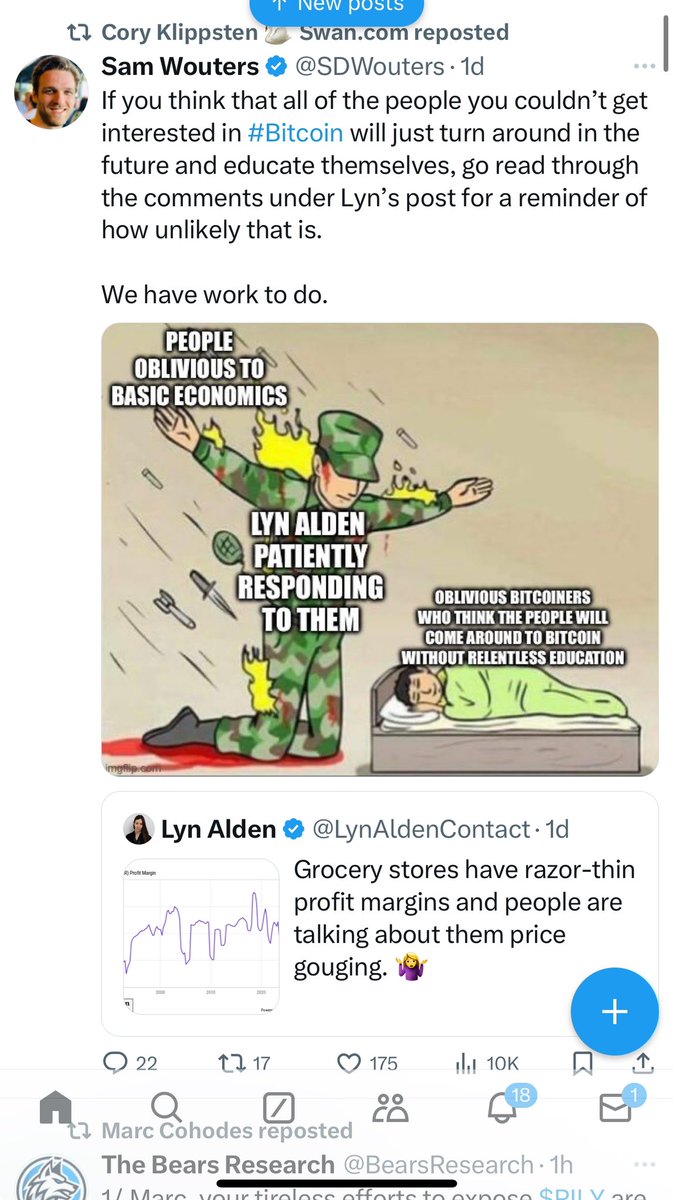 LarryChiang's tweet photo. @LynAldenContact @GalactusMoney @davesivak @LarryGitGuy It’s like being the customer service representative for duck nine 2007 to 2010
Relentlessly uneducated questions about how finance and money work inside basic economics
#PRPRPI #ch4 https://t.co/7XxRwStiiA