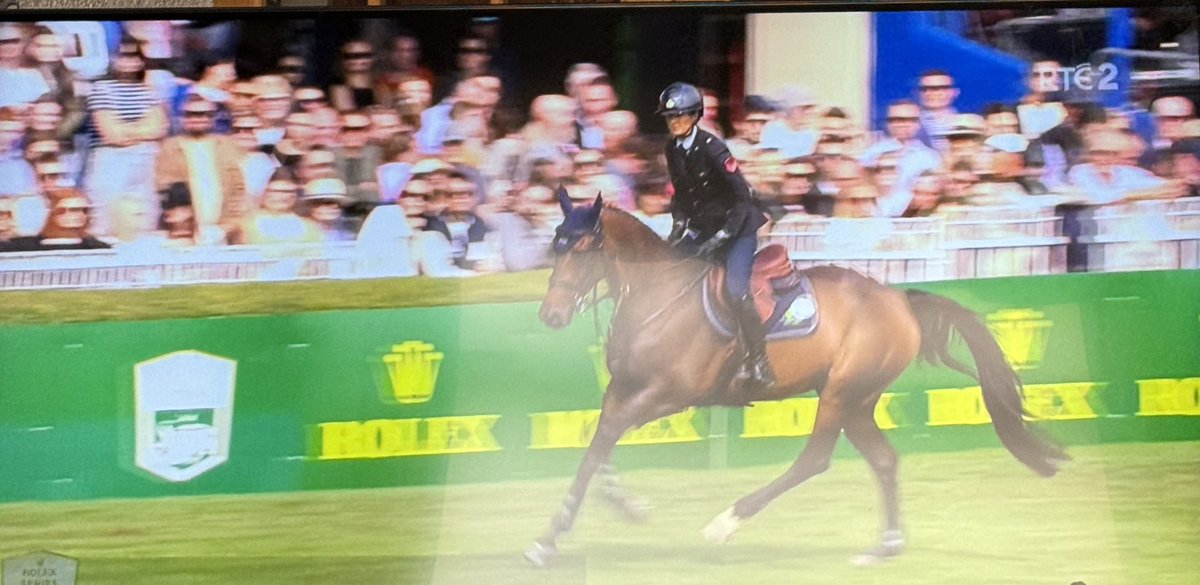 MochuaPrint's tweet photo. Well done to RDS Simmonscourt, Dublin and RTÉ Sport for great coverage of the Grand Prix! #showjumping #Rds #rte #sustainability #printing https://t.co/A8oyP8Wrfw
