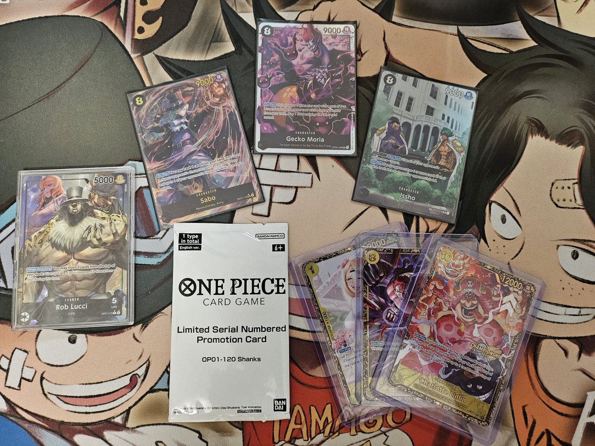 Top 4 in Perth regional!
Couldnt have done it with out my teammates <a href="/TIP_Oce/">Team Inner Piece</a>
<a href="/JohanSantosoIe/">TIP Johan</a>

Perth is spacious

1 Lucci  ✅ 🎲
2 G Uta  ✅🎲
3 Enel  ✅
4 Moria  ✅
5 Lucci  ✅🎲
6 Rp law  ✅
7 Lucci ✅🎲
8 Rp law 🔴

Top 16 - RP Law ✅✅
Top 8 - Moria ✅✅
Top 4 lucci 🔴🔴