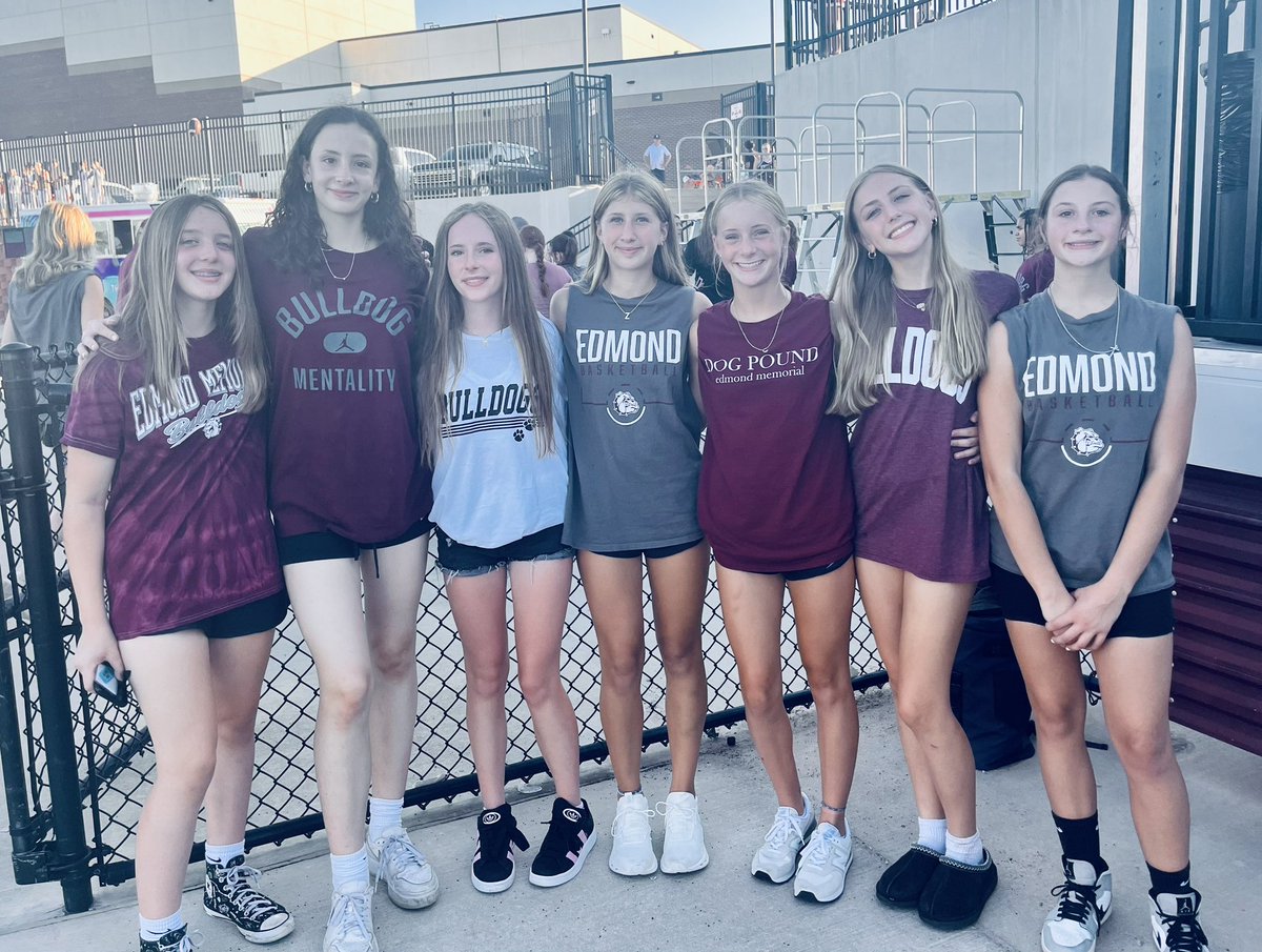 BULLDOG BASH with the Lady Bulldog basketball team. — Only 44 more days til October 1st!! 🥳