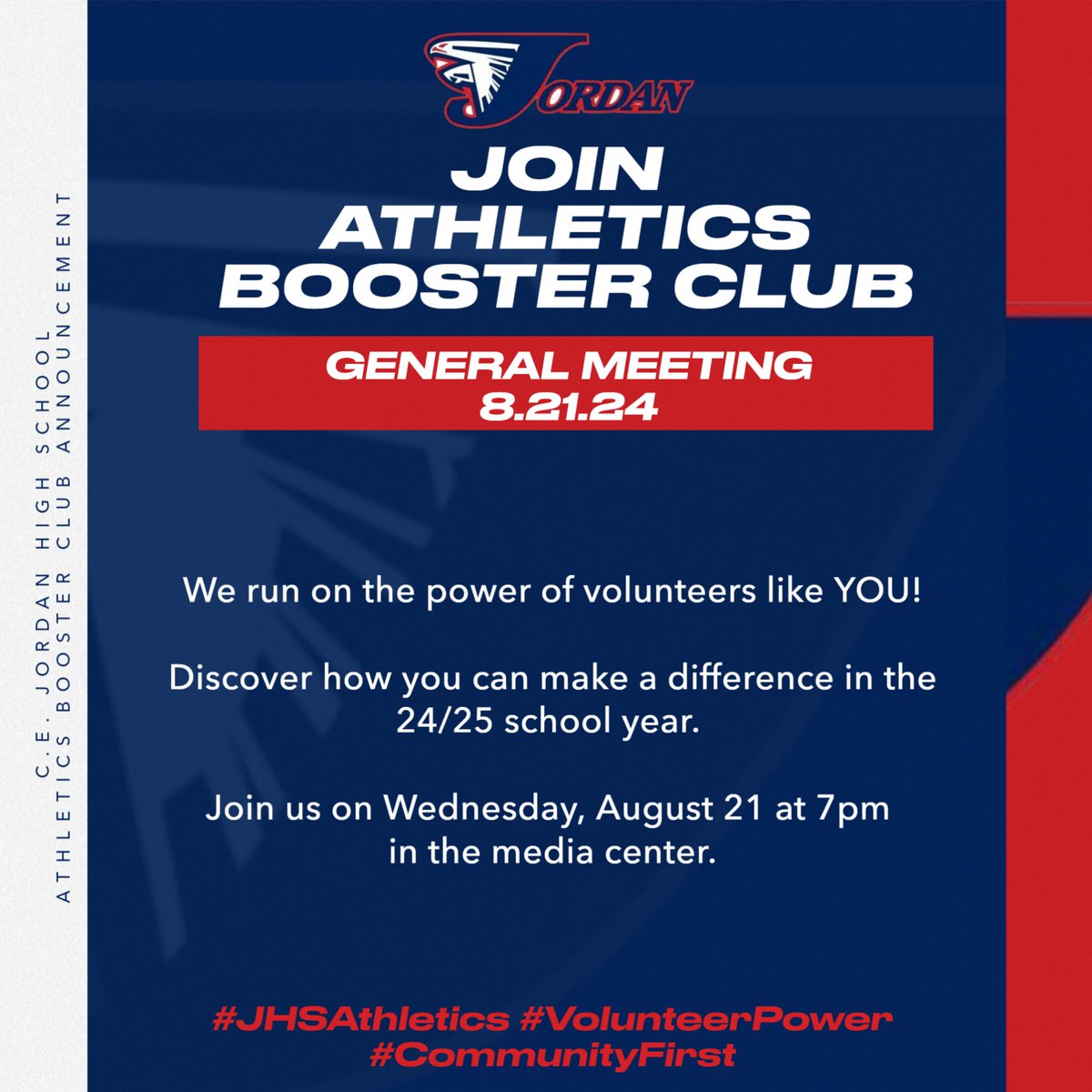 Jordan High School Athletic Booster Club (@jordanhsbooster) on Twitter photo 