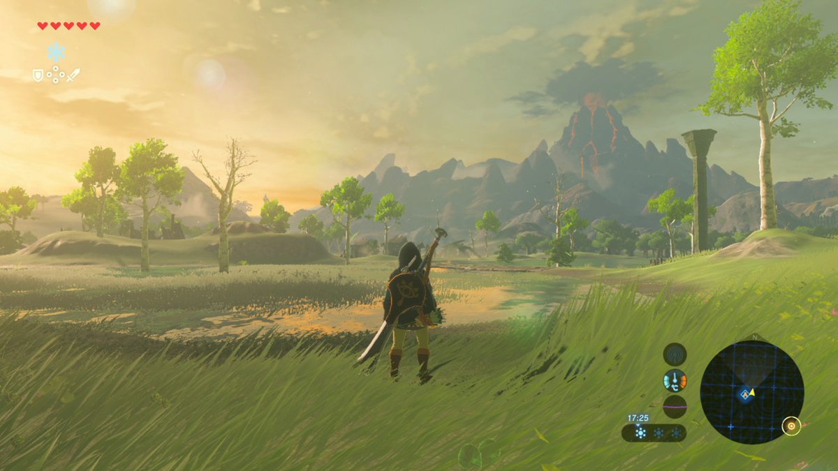 Duffin_Plus's tweet photo. its crazy that ill never play a game that makes me feel the same way BoTW did on my first playthrough https://t.co/XvIcTMpqIW