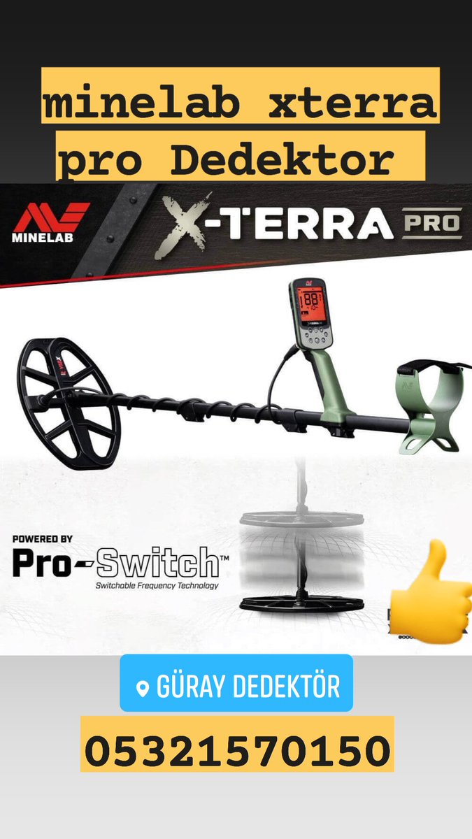 DedektorGuray's tweet image. 🟣MİNELAB X-TERRA PRO DEDEKTÖR #proswitch 
@takipçi 
#GÜRAYDEDEKTÖR güvencesi ile sizlerle 
💥19000₺ 💥takas olabilir 
🔥Nakitte indirimli
🔥kredi kartı var 

✅Güray dedektör GÜRAY
BALIKESİR 
📞 05321570150
#xterrapro #metaldedektör #vlfdedektör #minelab #herkez #dedektor #hit
