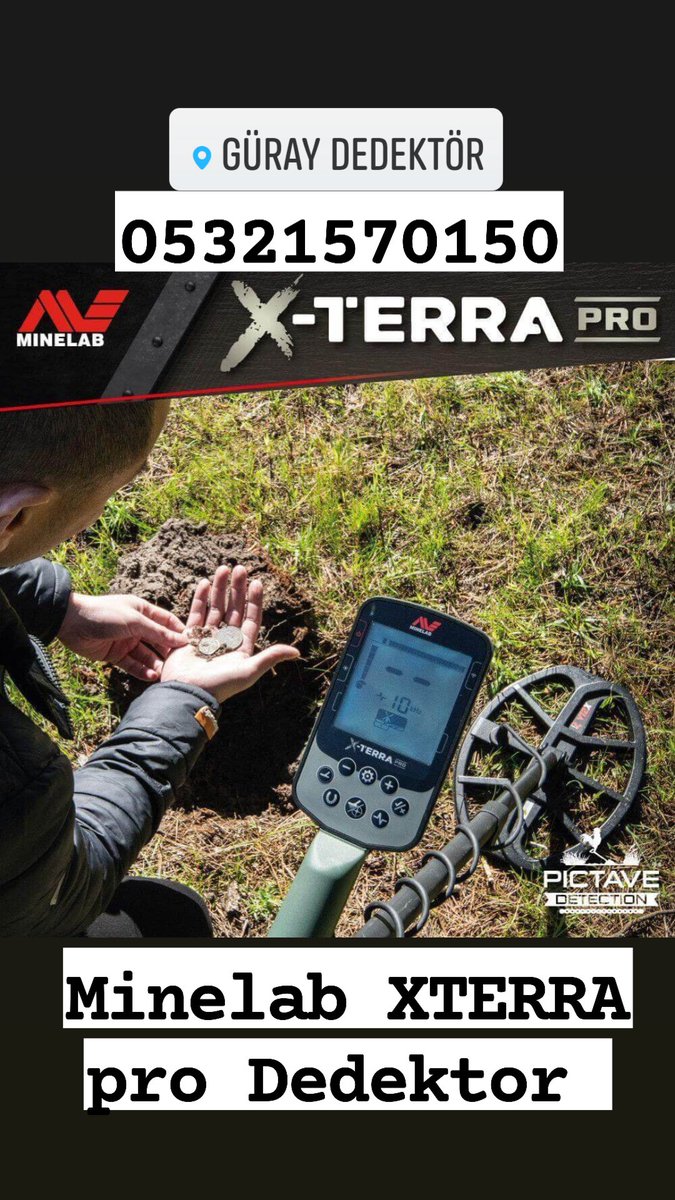 DedektorGuray's tweet image. 🟣MİNELAB X-TERRA PRO DEDEKTÖR #proswitch 
@takipçi 
#GÜRAYDEDEKTÖR güvencesi ile sizlerle 
💥19000₺ 💥takas olabilir 
🔥Nakitte indirimli
🔥kredi kartı var 

✅Güray dedektör GÜRAY
BALIKESİR 
📞 05321570150
#xterrapro #metaldedektör #vlfdedektör #minelab #herkez #dedektor #hit