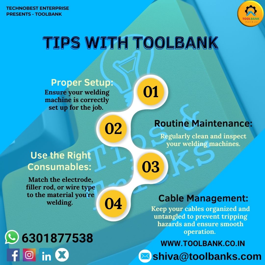 toolbank23's tweet photo. Supercharge your weekend projects with ToolBank’s expert tips, smart hacks, and creative inspiration. Achieve pro-level results with ease! #WeekendProjects #ToolBankTips #DIYPro #BusinessGrowth
#TheGOAT #businesstips #TrendingNow #MarketTrends #RoadSafety #AndhraPradesh https://t.co/5TQMqAj0vI