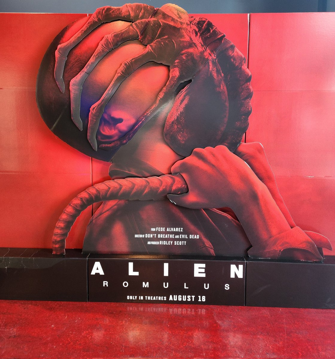 #AlienRomulus was perfect , masterpiece. #Alien